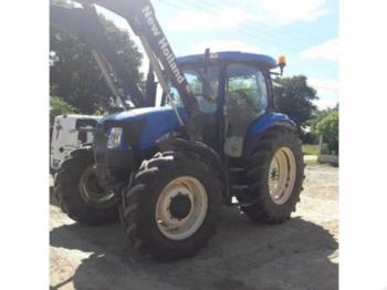 Tractor New Holland TS110A: foto 1