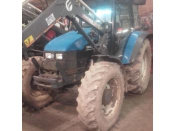 Tractor New Holland TS110 + chargeur: foto 1