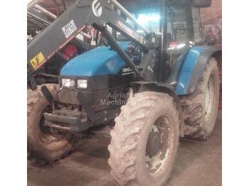 Tractor New Holland TS110 + chargeur: foto 1