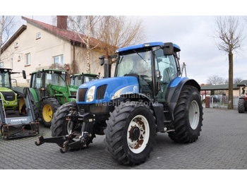 Tractor New Holland TS125A: foto 1