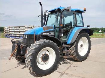 Tractor New Holland TS90 - Excellent Working Condition / CE: foto 1