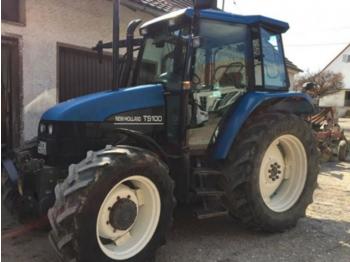 Tractor New Holland TS 100: foto 1