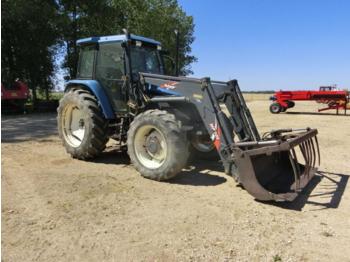 Tractor New Holland TS 110 avec chargeur: foto 1