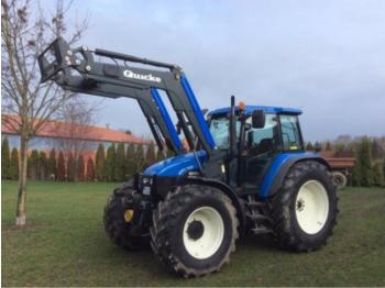 Tractor New Holland TS 115: foto 1