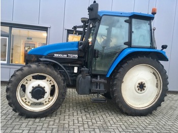 Tractor New Holland TS 115 SLE: foto 1