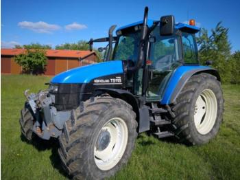 Tractor New Holland TS 115 Turbo: foto 1