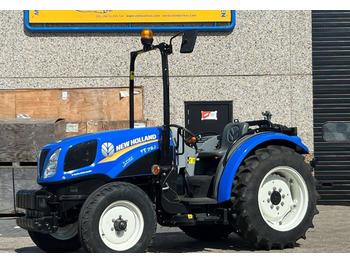 New Holland TT75, 2wd tractor, mechanical!  - Tractor: foto 2