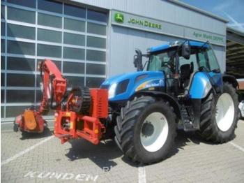 Tractor New Holland TVT 195: foto 1