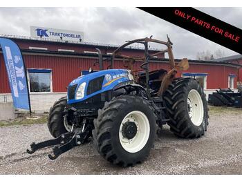 Tractor New Holland T 5.115 Dismantled: only spare parts: foto 1