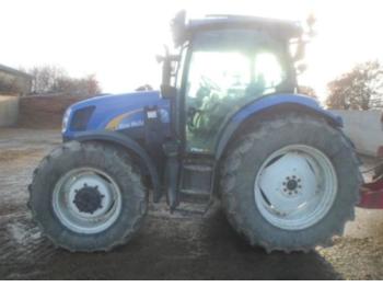 Tractor New Holland T 6010: foto 1