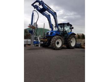 Tractor New Holland T 6.120 ElectroCommand: foto 1