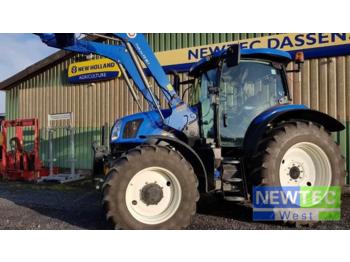 Tractor New Holland T 6.140 ELECTRO COMMAND: foto 1
