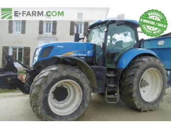 Tractor New Holland T 7040 AUTOCOMMAND: foto 1