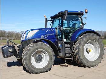 Tractor New Holland T 7.270 AC BLUE POWER / Low hours / Dutch machin: foto 1