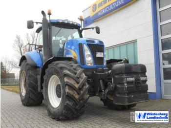 Tractor New Holland T 8040: foto 1
