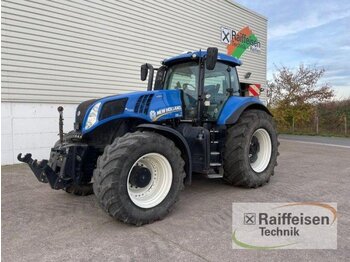 Tractor New Holland T 8.300: foto 1