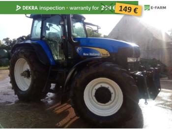 Tractor New Holland Tm 190: foto 1