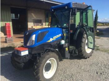 Tractor New Holland Tracteur fruitier T4.110 F New Holland: foto 1