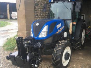 Tractor New Holland Tracteur fruitier T4.90 LP Cabine New Holland: foto 1