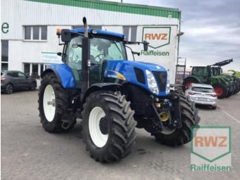 Tractor New Holland schlepper t7050: foto 1