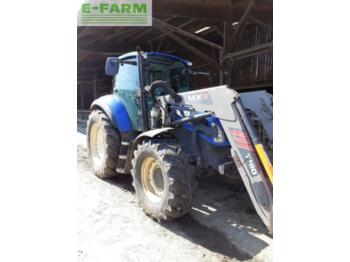 Tractor New Holland t5.115 electro command: foto 1