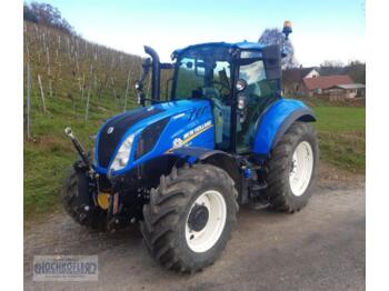 Tractor New Holland t5.120 electro command: foto 1
