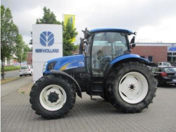 Tractor New Holland t6010 supersteer: foto 1