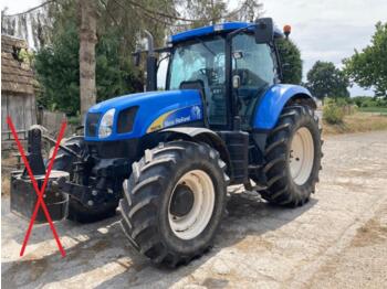 Tractor New Holland t6070 range command: foto 1