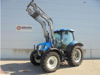 Tractor New Holland t6.140 electrocommand: foto 1