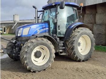 Tractor New Holland t6.160 blue power: foto 1