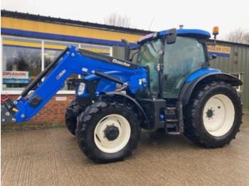 Tractor New Holland t6.175 electro command and loader: foto 1