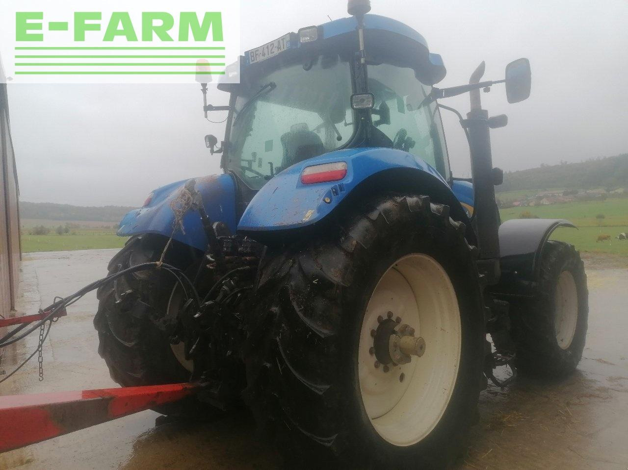 Tractor New Holland t7030: foto 3