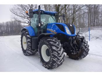 Tractor New Holland t7.190 autocommand: foto 1
