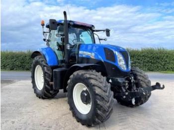 Tractor New Holland t7.200 only 2398hrs!: foto 1