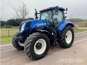 Tractor New Holland t7.210: foto 1