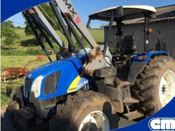Tractor New Holland t 5050: foto 1