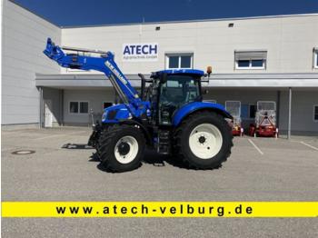 Tractor New Holland t 6.160 ac: foto 1