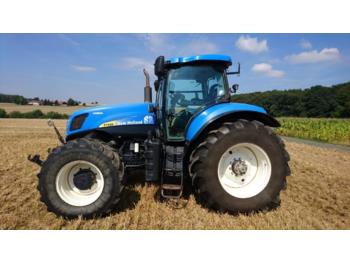 Tractor New Holland t 7040: foto 1