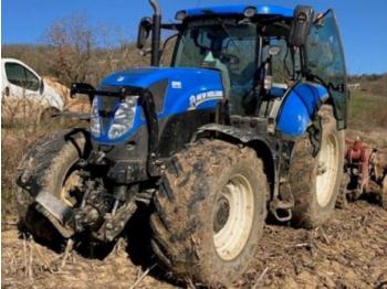 Tractor New Holland t 7.210 pc: foto 1