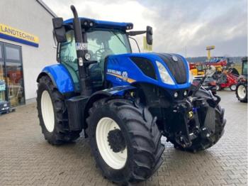 Tractor New Holland t 7.245 pc: foto 1