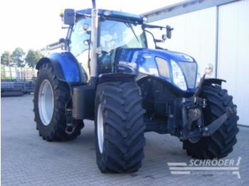 Tractor New Holland t 7.270 autocommand: foto 1