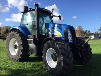 Tractor New Holland t 8030: foto 1