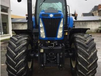 Tractor New Holland t 8030: foto 1