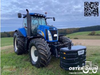Tractor New Holland t 8050: foto 1