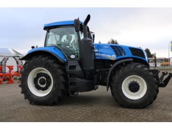 Tractor New Holland t 8.380 ac: foto 1