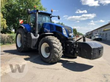 Tractor New Holland t 8.420 ac: foto 1