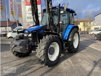 Tractor New Holland tl80 (4wd): foto 1