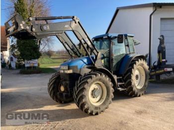 Tractor New Holland tm 125: foto 1