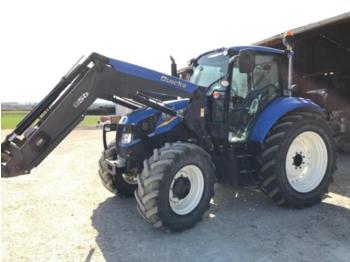 Tractor New Holland tracteur agricole t5.105 dual command new holland: foto 1