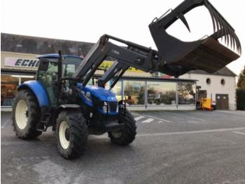 Tractor New Holland tracteur agricole t5.105 new holland: foto 1